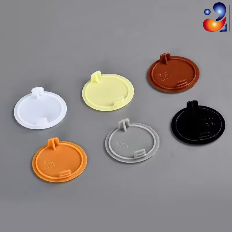 Furniture Hardware Connectors - Декоративные пластиковые заглушки для мебельных петель,