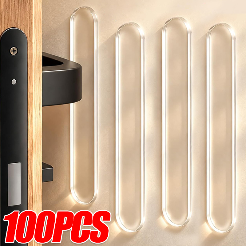 Furniture Joint Hardware - Силиконовые самоклеящиеся противоударные накладки для мебели,