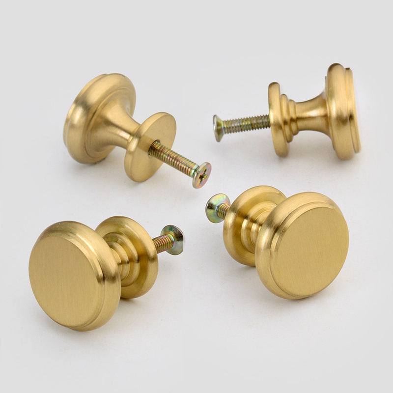 Furniture Hardware Knobs - Латунные ручки для шкафа, кухонные ящики,