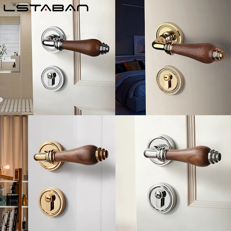 Furniture Hardware Locks - Замок для двери с ручкой из