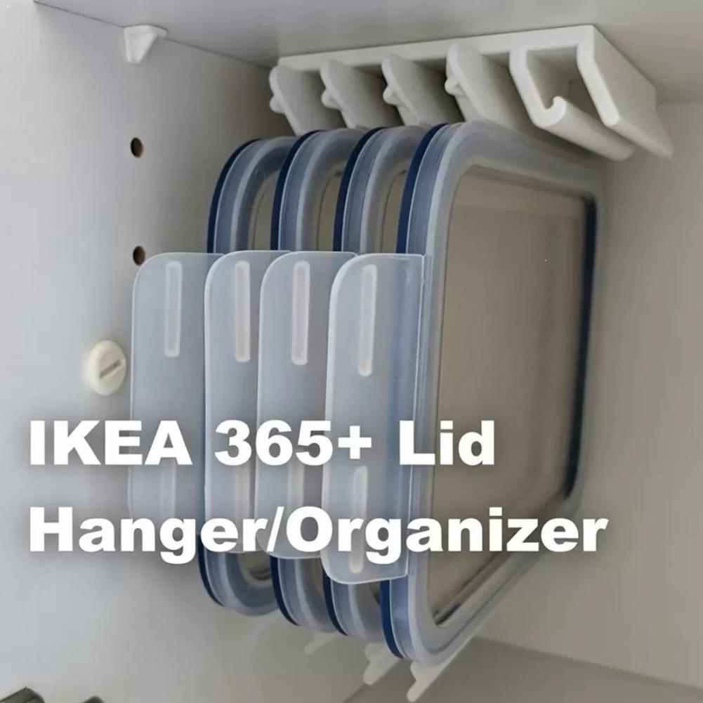 Shelf Bracket Pair - Держатель для крышек кухонных контейнеров, органайзер