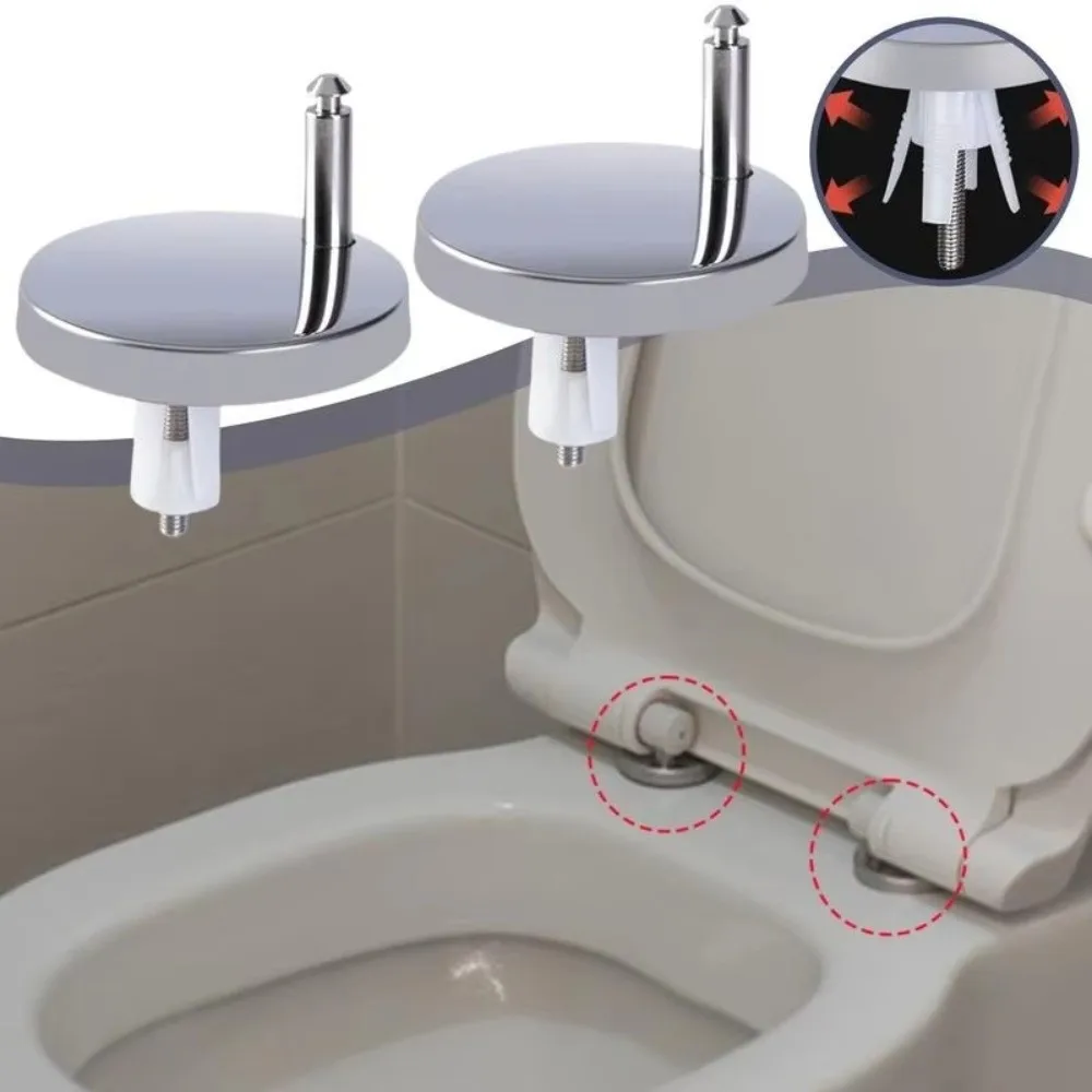 Furniture Hardware Connectors - 1 пара соединителей для сиденья унитаза