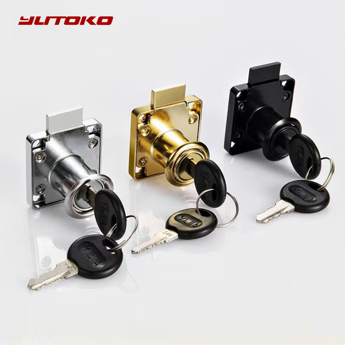 Furniture Hardware Locks - Yutoko, высококачественный замок для ящиков стола,