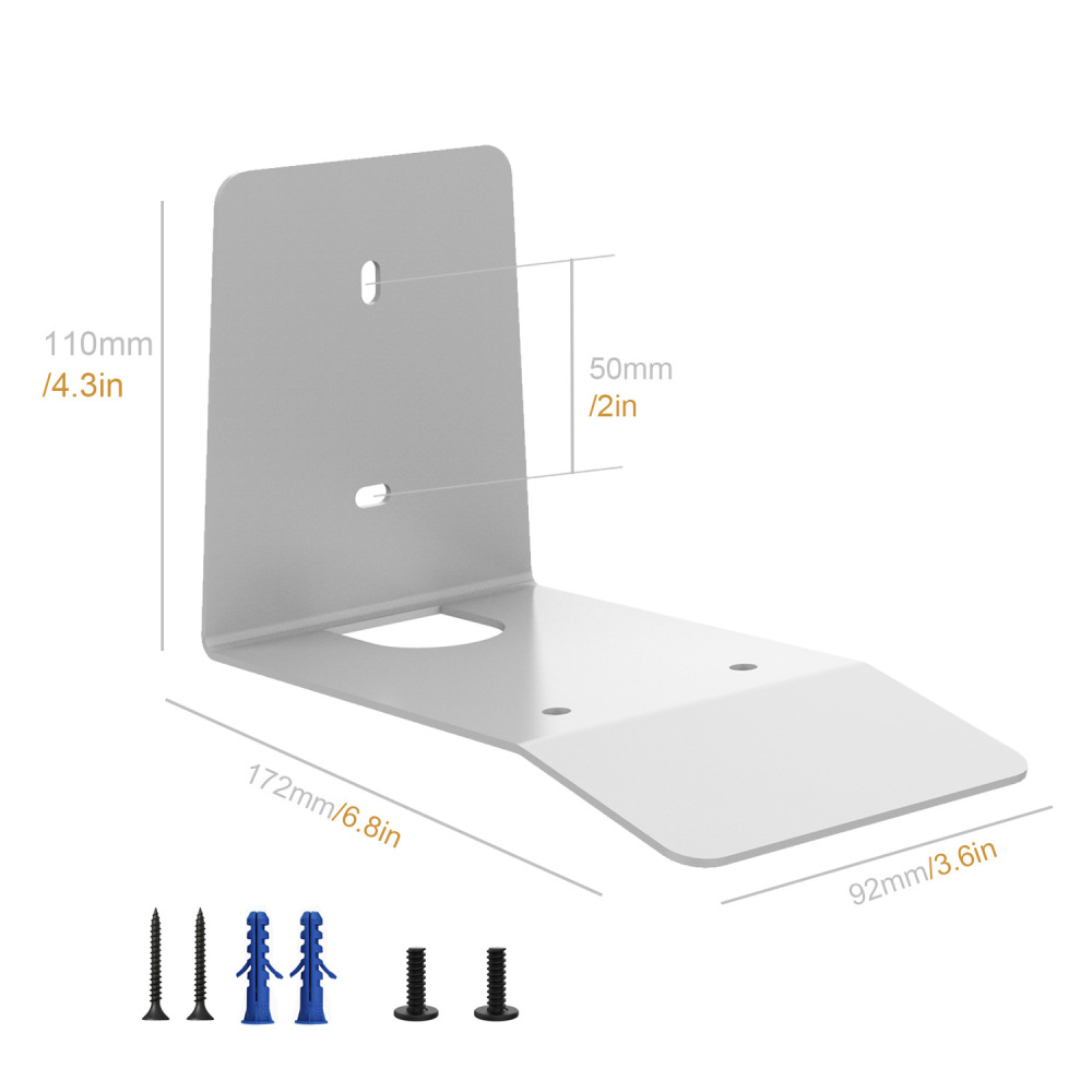 Shelf Bracket Pair - Металлическое настенное крепление для умной колонки