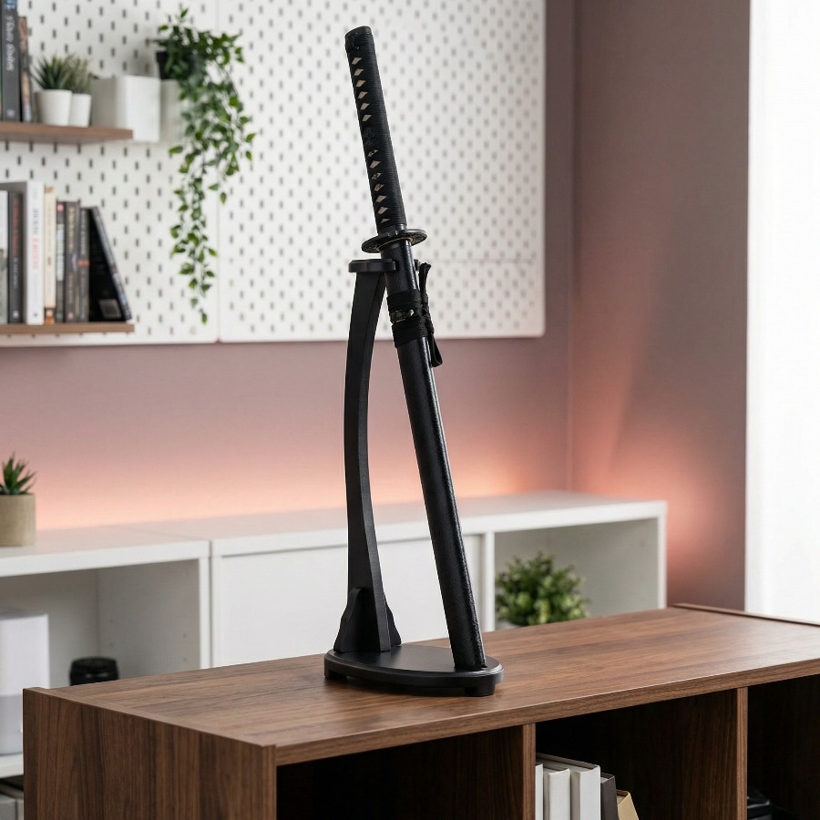 Shelf Bracket Pair - Вертикальная подставка для катаны, держатель для