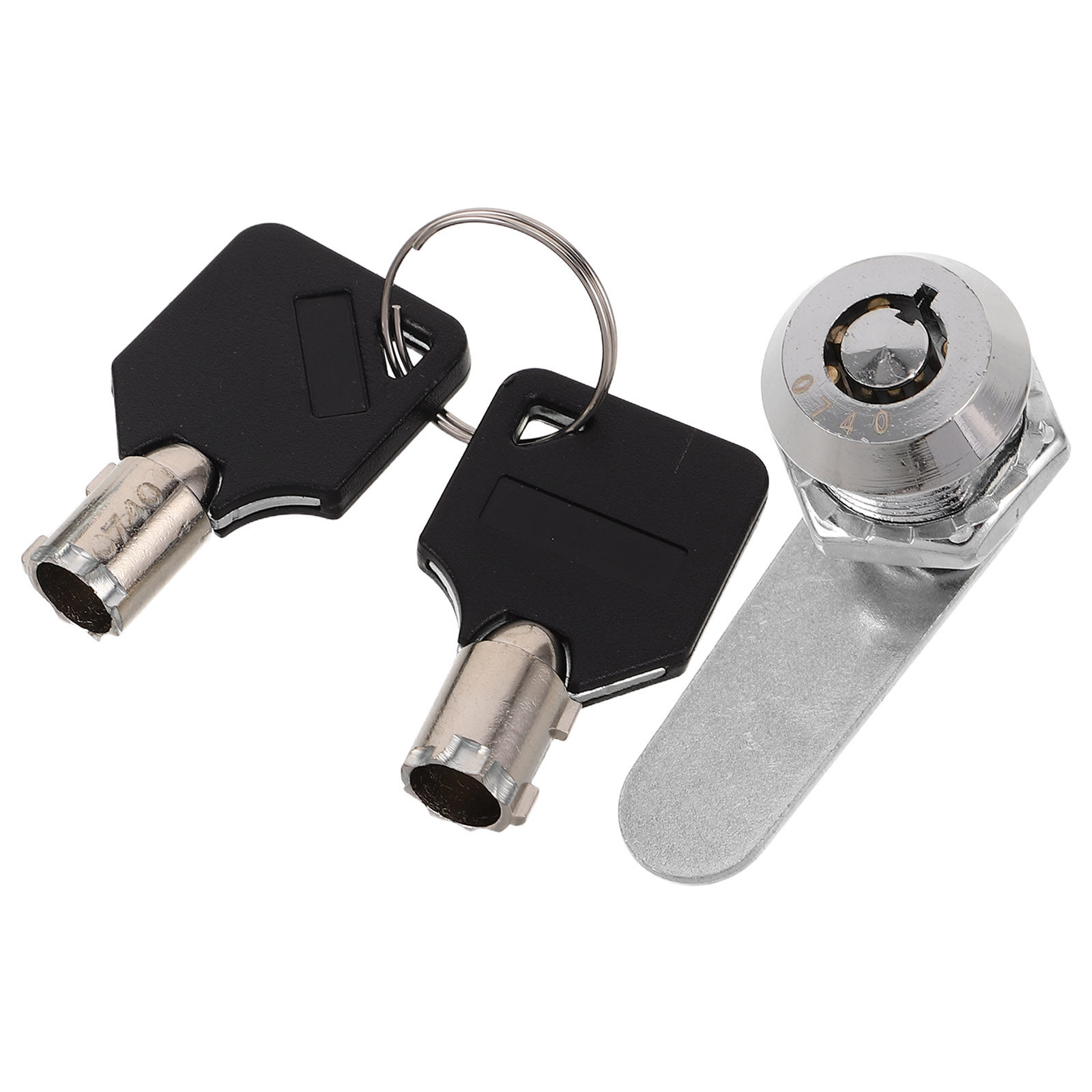 Furniture Hardware Locks - Комплект замков-цилиндров из цинкового сплава, 16