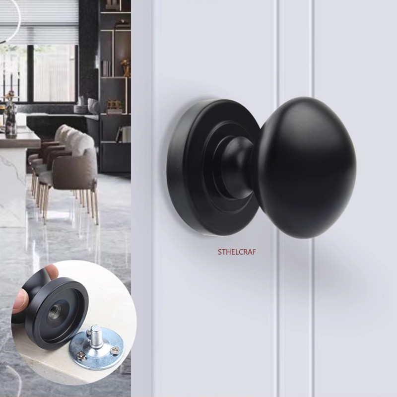 Furniture Hardware Knobs - Дверные ручки сарая из цинкового сплава,