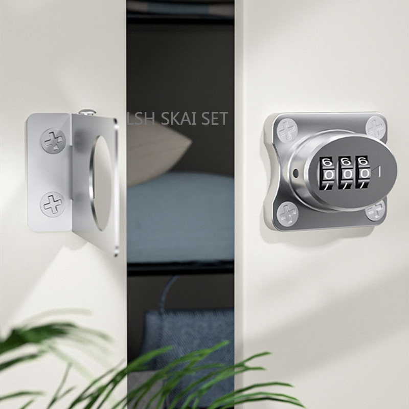 1 шт. Замок с паролем для внут – обзор и цена Furniture Hardware Locks