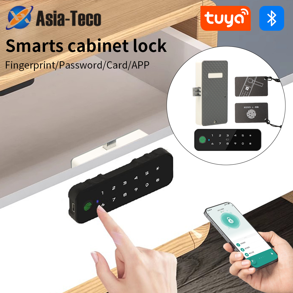 Tuya Bluetooth умный деревянны – обзор и цена Furniture Hardware Locks