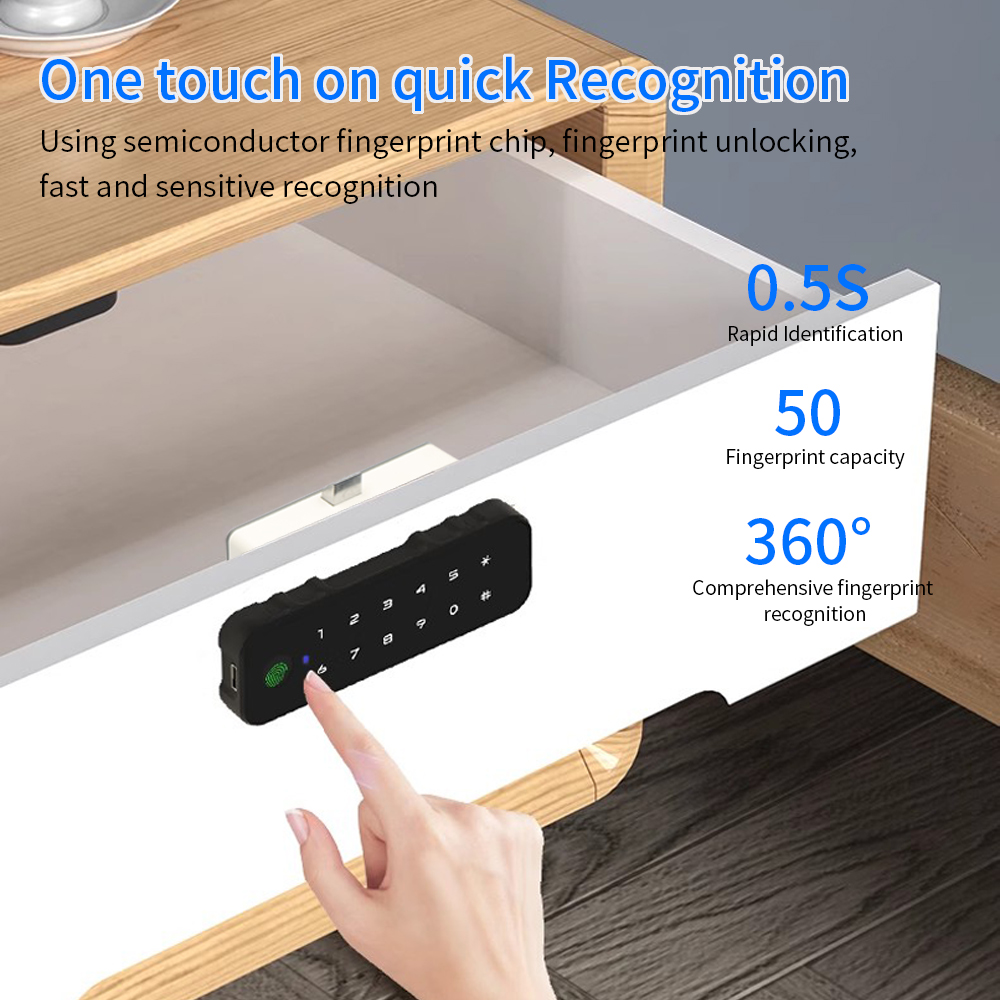 Tuya Bluetooth умный деревянны – обзор и цена Furniture Hardware Locks