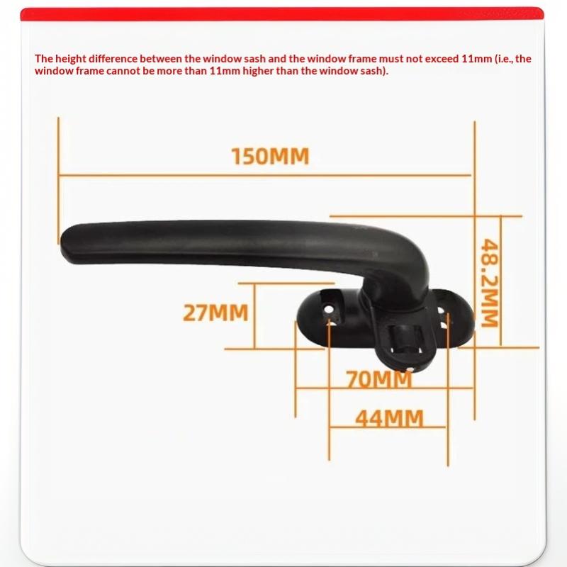 Универсальная ручка для окон с – обзор и цена Furniture Hardware Locks