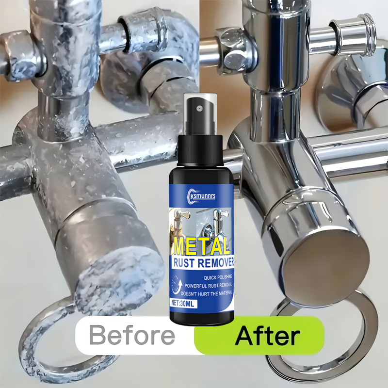 Спрей для удаления ржавчины и  – обзор и цена Furniture Hardware Cleaner
