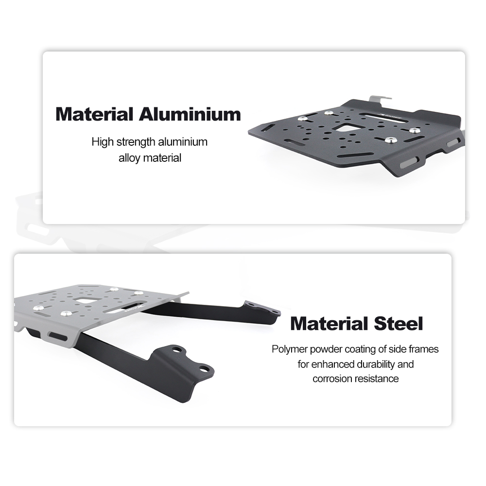 Задний багажник для мотоцикла, – обзор и цена Shelf Bracket Pair