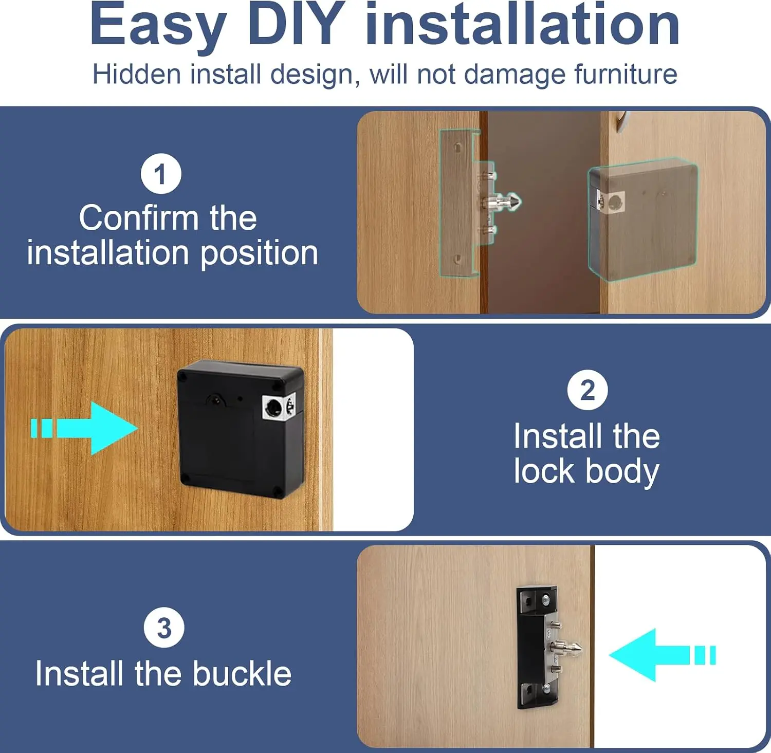 Электронный замок для умного ш – обзор и цена Furniture Hardware Locks