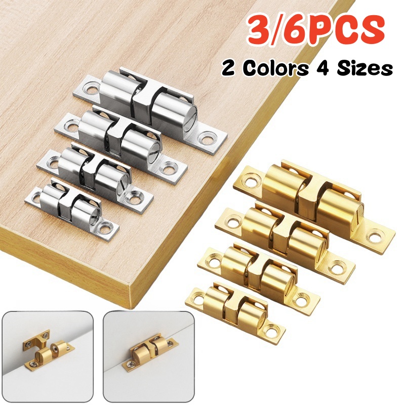 3/6 шт. шариковая защелка для  – обзор и цена Furniture Hardware Locks