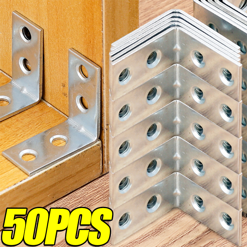 90 °   Угловые кронштейны L-об – обзор и цена Furniture Joint Hardware