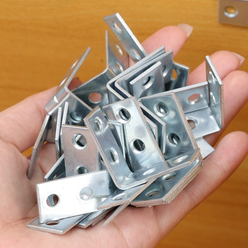 90 °   Угловые кронштейны L-об – обзор и цена Furniture Joint Hardware