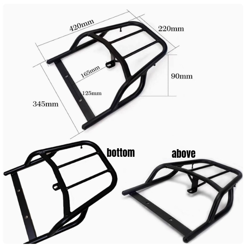 CC110 аксессуары для мотоцикло – обзор и цена Shelf Bracket Pair