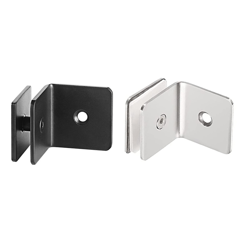 Нержавеющая сталь 90 °   Зажим – обзор и цена Furniture Hardware Connectors