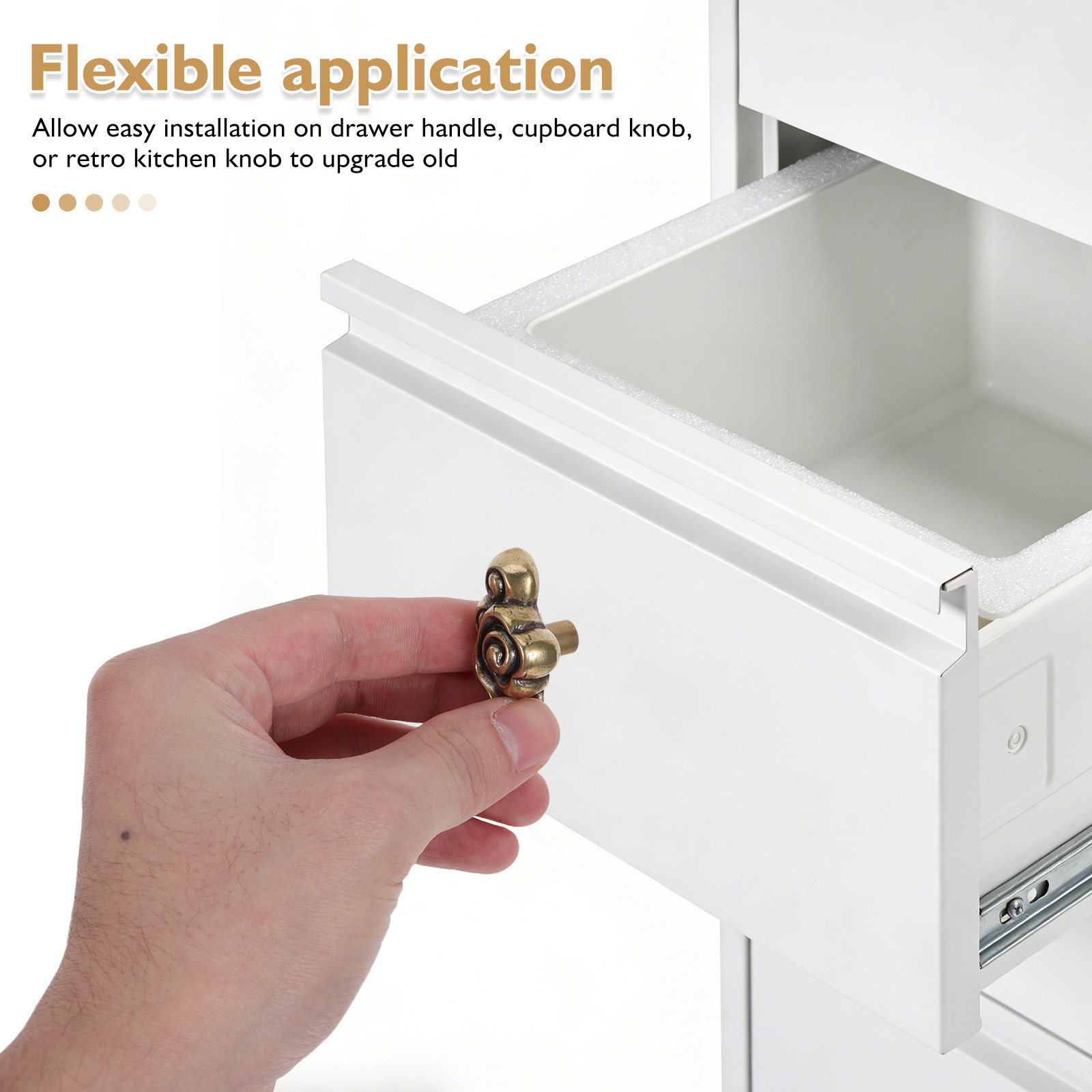 Декоративная ручка-облако для  – обзор и цена Furniture Hardware Knobs