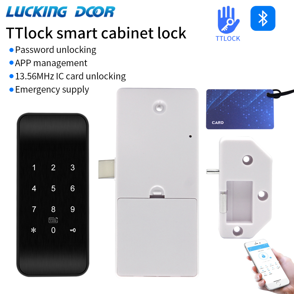 TTLOCK 13,56 МГц замок ящика с – обзор и цена Furniture Hardware Locks