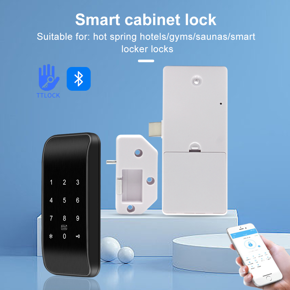 TTLOCK 13,56 МГц замок ящика с – обзор и цена Furniture Hardware Locks