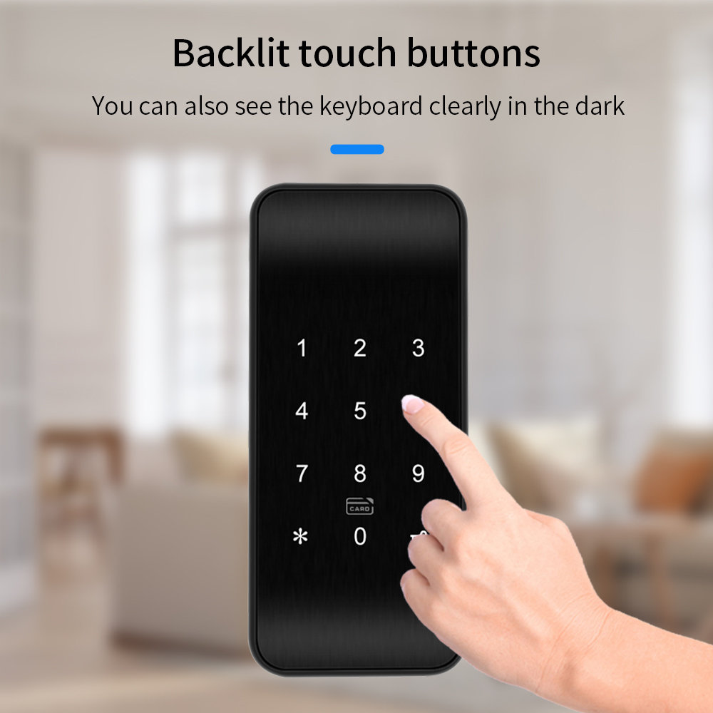 TTLOCK 13,56 МГц замок ящика с – обзор и цена Furniture Hardware Locks