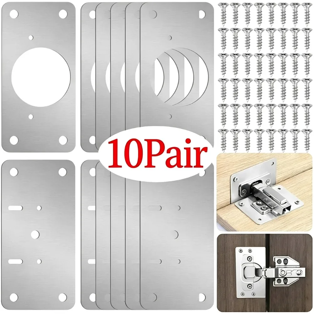 10/1 пар плашек для ремонта пе – обзор и цена Cabinet Hinge Overlay