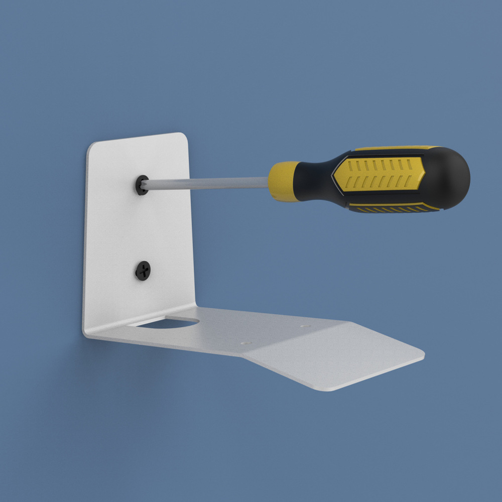 Металлическое настенное крепле – обзор и цена Shelf Bracket Pair