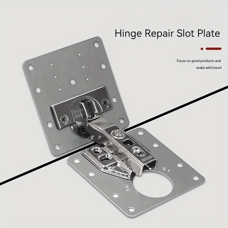 Пластина для ремонта петель, м – обзор и цена Cabinet Hinge Overlay