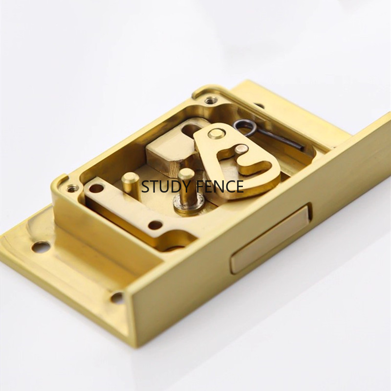1 шт. антикварный металлически – обзор и цена Furniture Hardware Locks