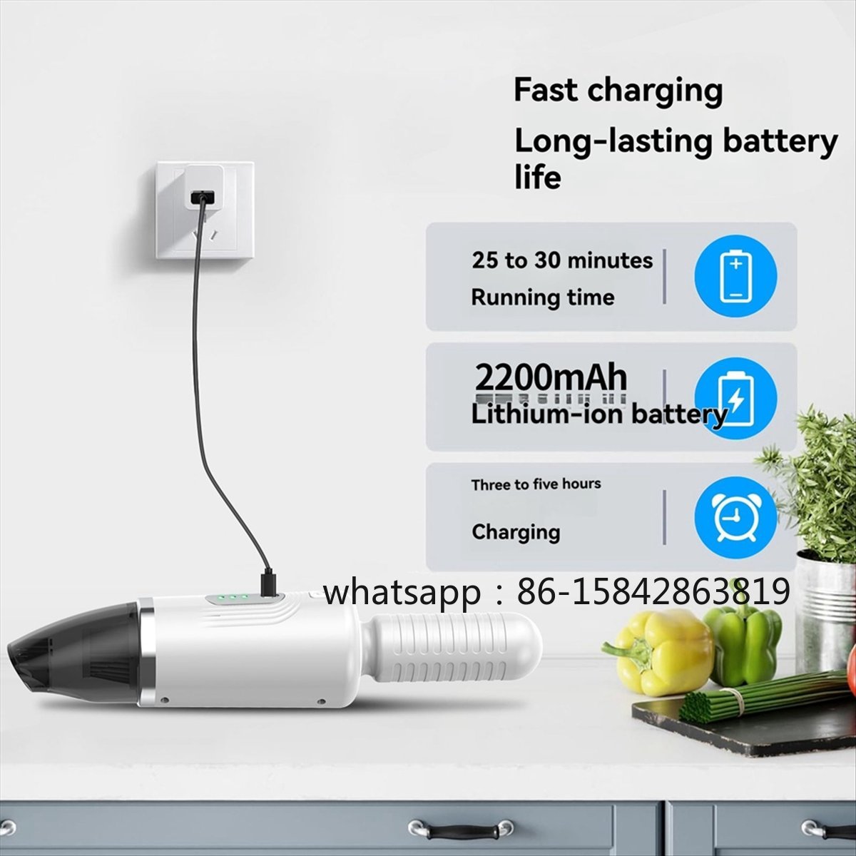 Автомобильный пылесос, мощный  – обзор и цена Furniture Hardware Cleaner