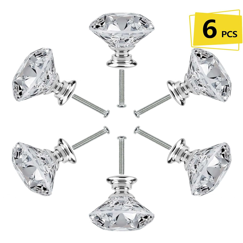 Набор из 6 круглых пластиковых – обзор и цена Furniture Joint Hardware