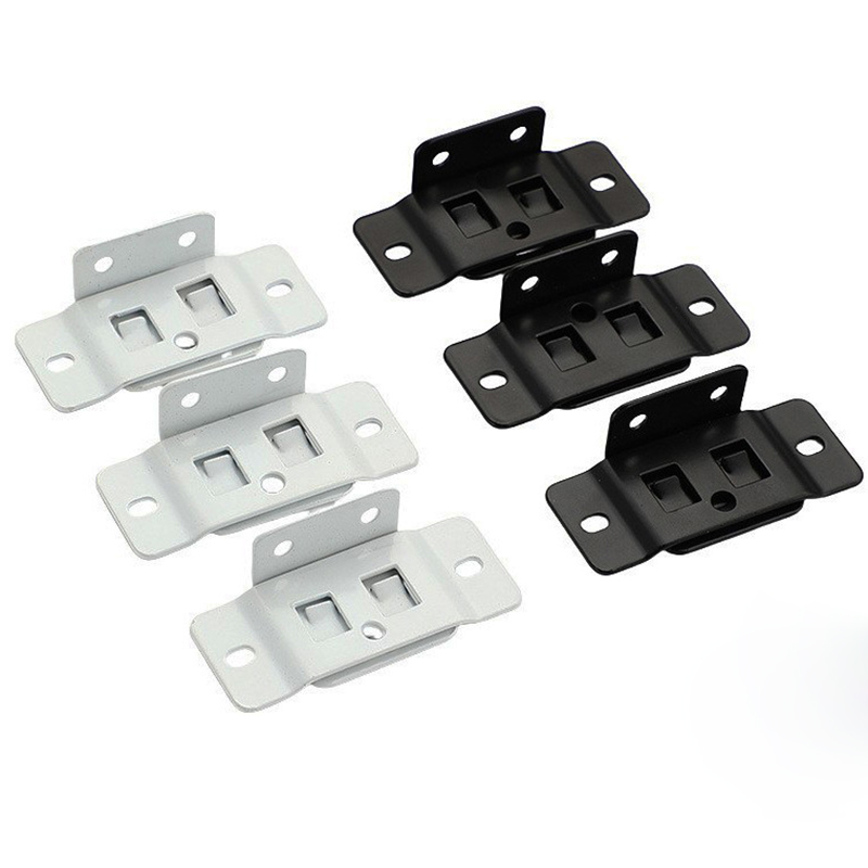 Комплект из 4 металлических кр – обзор и цена Furniture Hardware Connectors