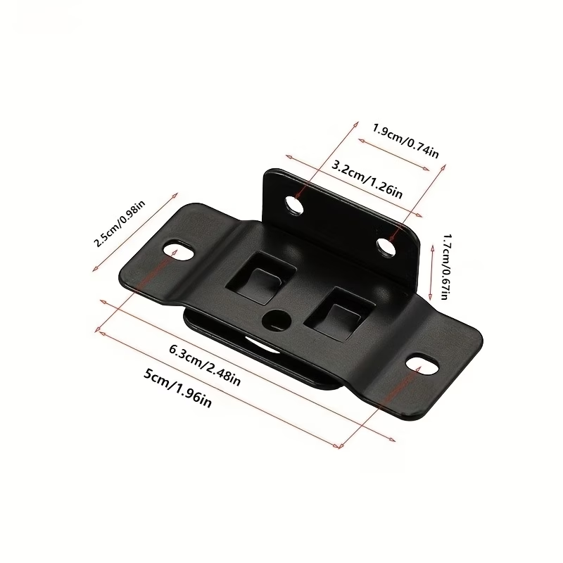Комплект из 4 металлических кр – обзор и цена Furniture Hardware Connectors