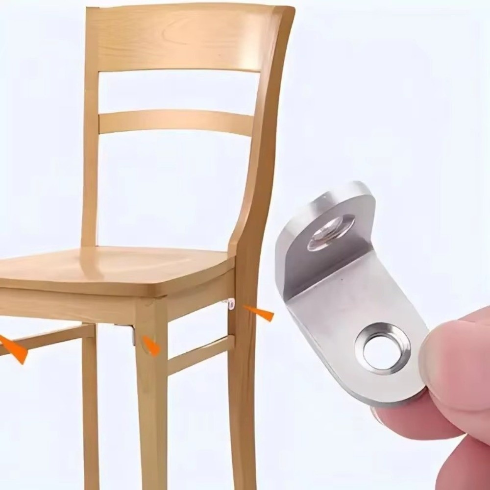 10 шт., угловая скоба из нержа – обзор и цена Furniture Hardware Connectors