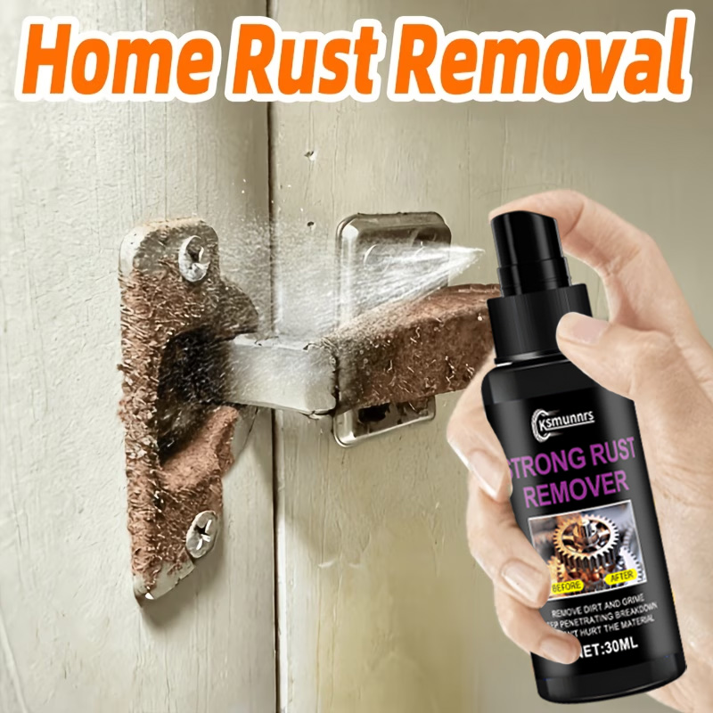 Спрей для удаления ржавчины и  – обзор и цена Furniture Hardware Cleaner