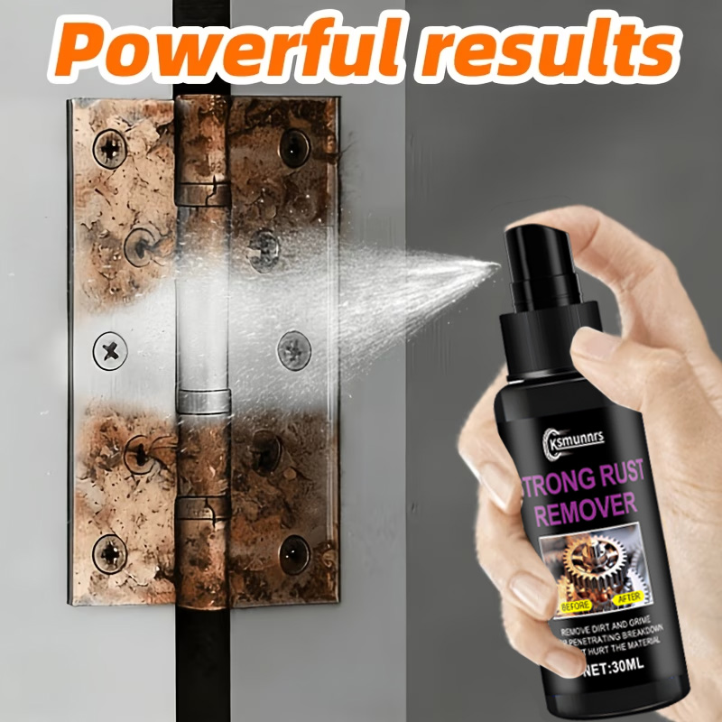 Спрей для удаления ржавчины и  – обзор и цена Furniture Hardware Cleaner