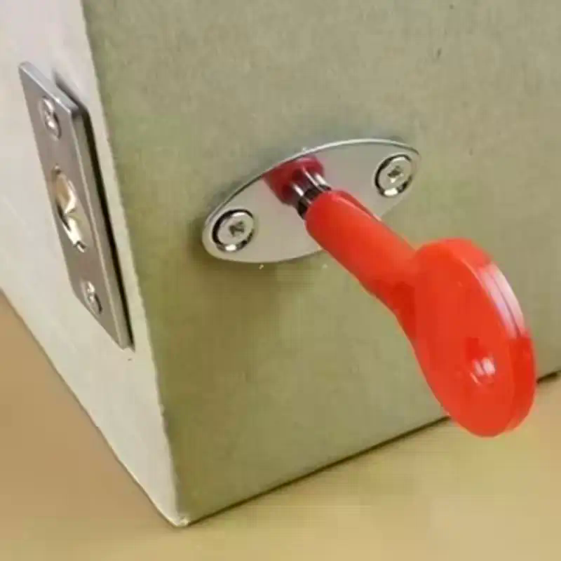Невидимый врезной замок из нер – обзор и цена Furniture Hardware Locks